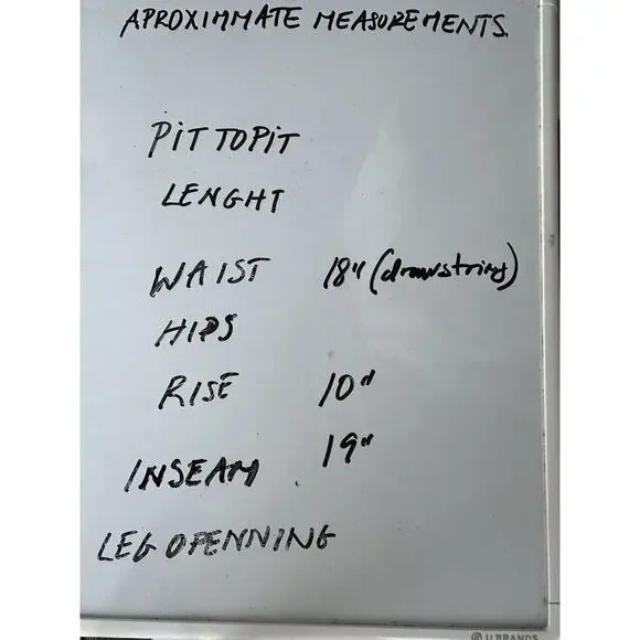 Chaser Yellow Tie Dye Drawstring Lounge Cropped Jogger Sweatpants Size Med NWT - Picture 11 of 11